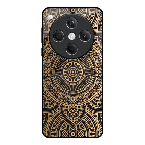 Luxury Mandala Glossy Case for Oppo Find X8 5G
