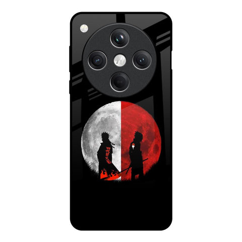 Anime Red Moon Glossy Case for Oppo Find X8 5G