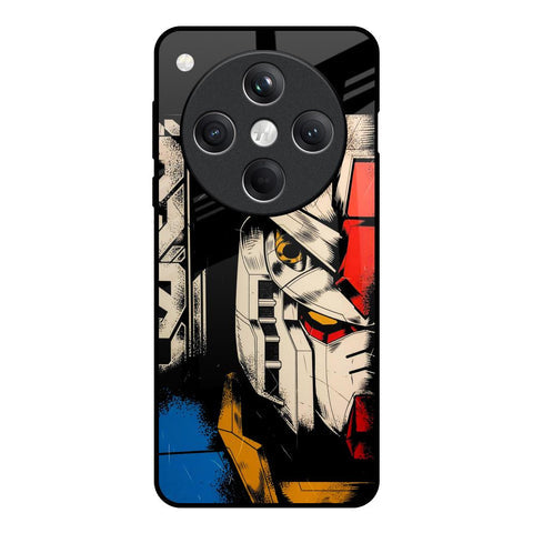 Transformer Art Glossy Case for Oppo Find X8 5G