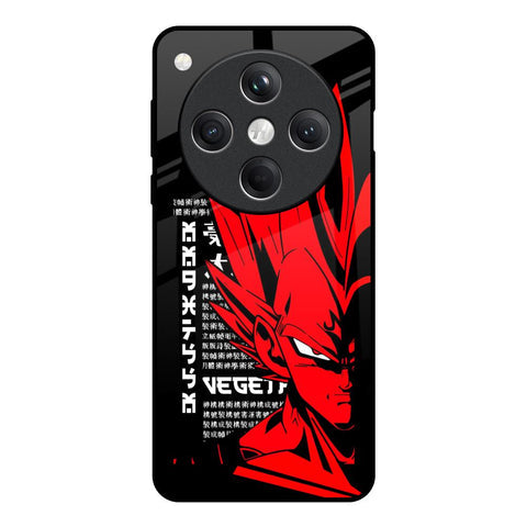 Red Vegeta Glossy Case for Oppo Find X8 5G