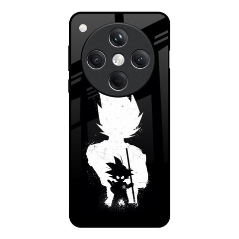 Monochrome Goku Glossy Case for Oppo Find X8 5G