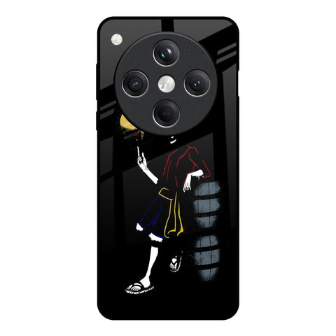 Luffy Line Art Glossy Case for Oppo Find X8 5G