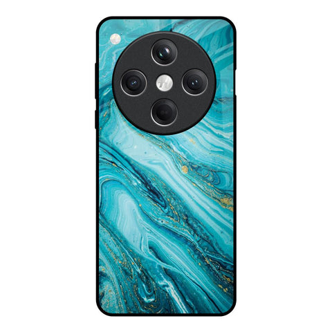 Ocean Marble Glossy Case for Oppo Find X8 5G
