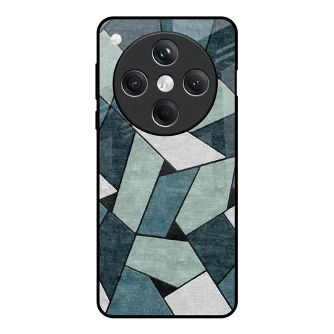 Abstact Tiles Glossy Case for Oppo Find X8 5G
