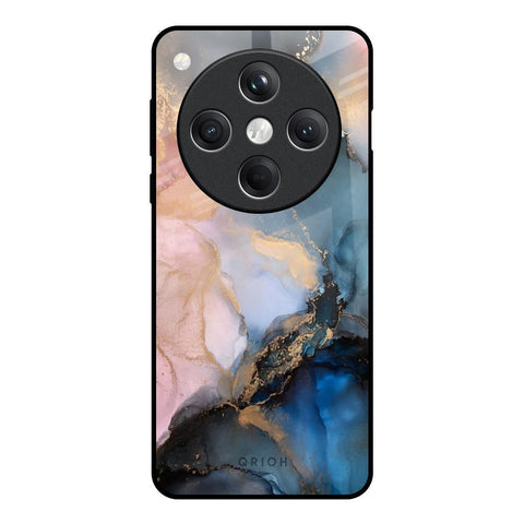 Marble Ink Abstract Glossy Case for Oppo Find X8 5G