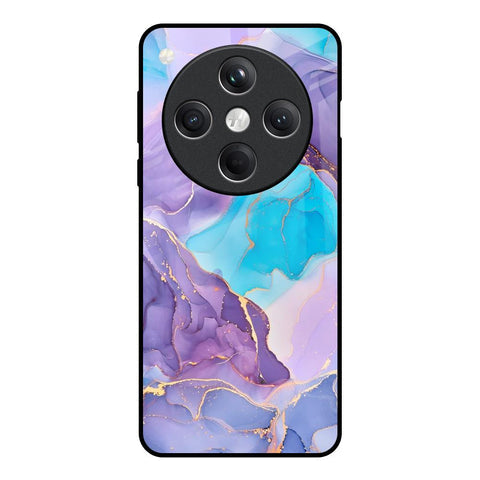 Alcohol ink Marble Glossy Case for Oppo Find X8 5G
