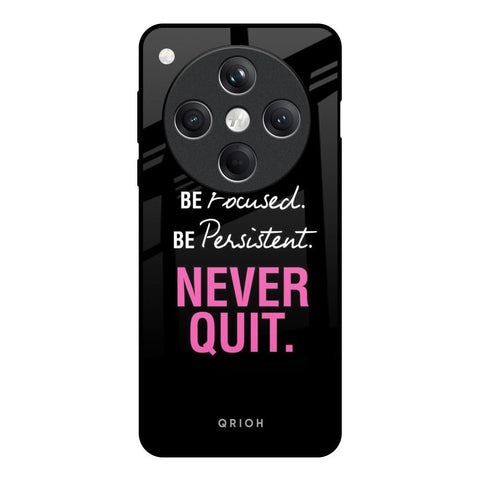 Be Focused Glossy Case for Oppo Find X8 5G