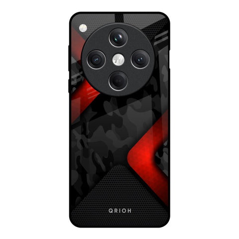 Modern Camo Abstract Glossy Case for Oppo Find X8 5G