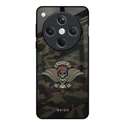 Army Warrior Glossy Case for Oppo Find X8 5G
