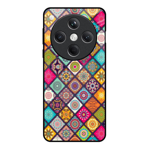 Multicolor Mandala Glossy Case for Oppo Find X8 5G