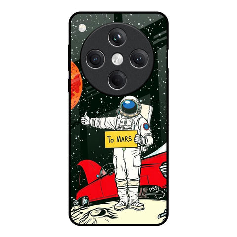 Astronaut on Mars Glossy Case for Oppo Find X8 5G