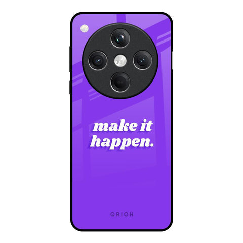 Make it Happen Glossy Case for Oppo Find X8 5G