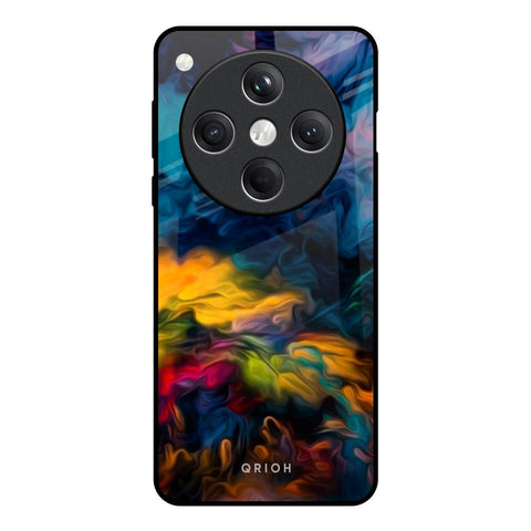 Multicolor Oil Painting Glossy Case for Oppo Find X8 5G