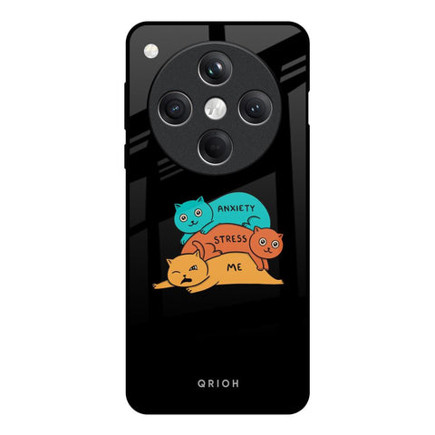 Anxiety Stress Glossy Case for Oppo Find X8 5G