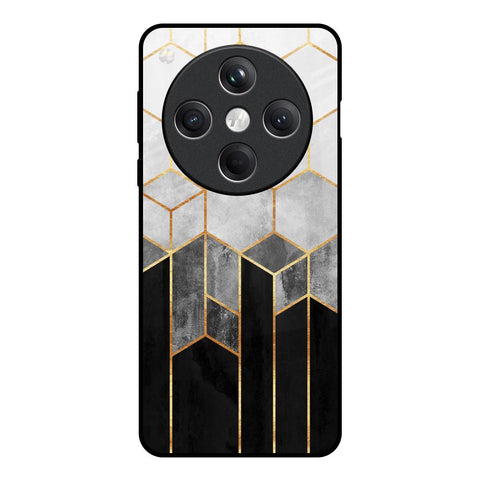 Tricolor Pattern Glossy Case for Oppo Find X8 5G