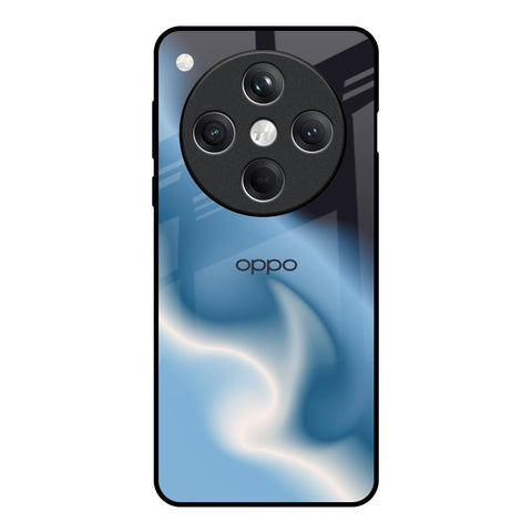 Blue Waves Glossy Case for Oppo Find X8 5G
