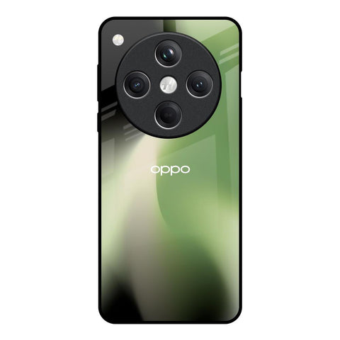 Green Tornado Glossy Case for Oppo Find X8 5G