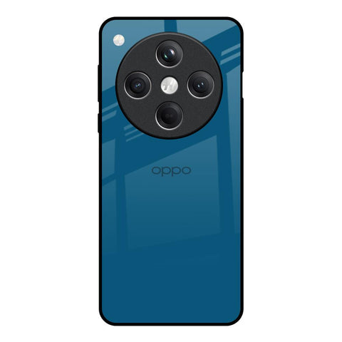 Cobalt Blue Glossy Case for Oppo Find X8 5G
