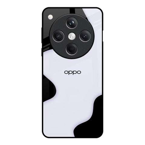 Wheat Cream Wavy Glossy Case for Oppo Find X8 5G