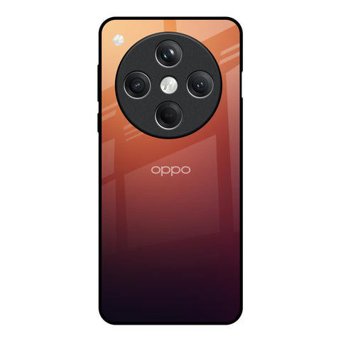 Sunset Background Glossy Case for Oppo Find X8 5G