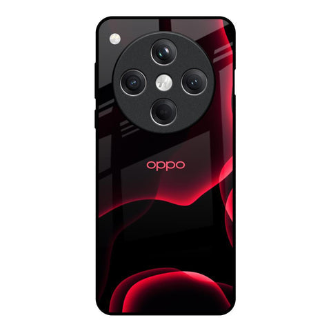 Red Thunder Glossy Case for Oppo Find X8 5G