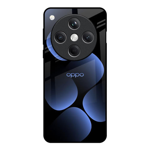 Five Blue Spots Glossy Case for Oppo Find X8 5G