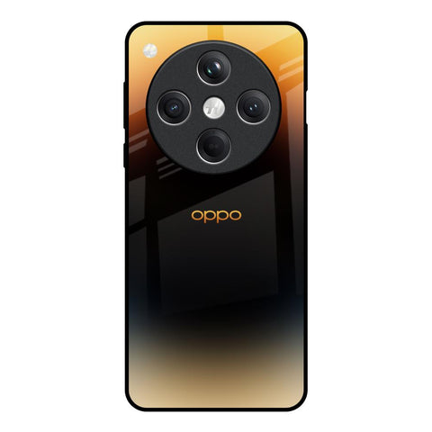 Grainy Yellow Glossy Case for Oppo Find X8 5G