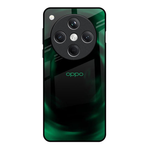 Green Well Glossy Case for Oppo Find X8 5G