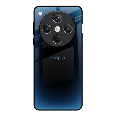 Blue Dynamic Glossy Case for Oppo Find X8 5G