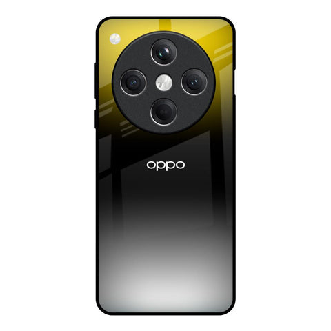 Yellow Shadow Glossy Case for Oppo Find X8 5G