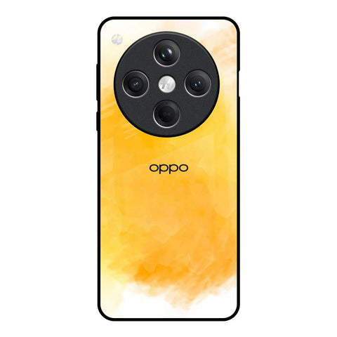 Rustic Orange Glossy Case for Oppo Find X8 5G