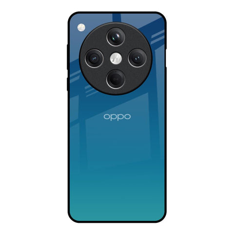 Celestial Blue Glossy Case For Oppo Find X8 5G