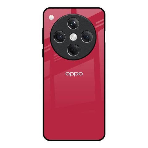 Solo Maroon Glossy case for Oppo Find X8 5G