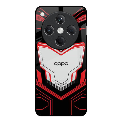 Quantum Suit Glossy Case For Oppo Find X8 5G