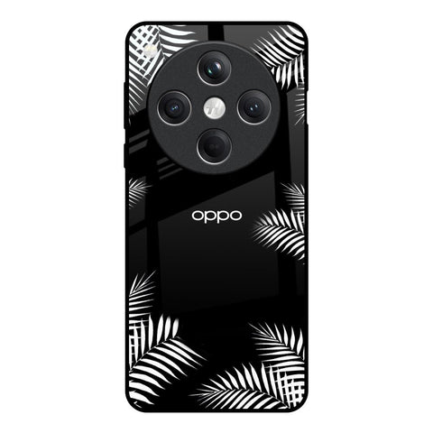 Zealand Fern Design Glossy Case For Oppo Find X8 5G
