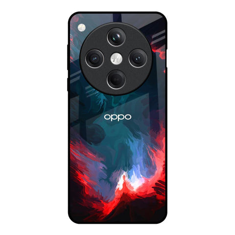 Brush Art Glossy Case For Oppo Find X8 5G