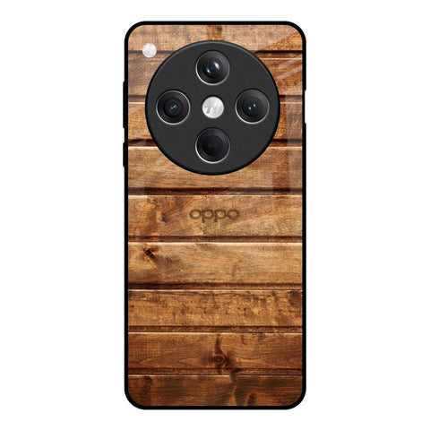 Wooden Planks Glossy Case for Oppo Find X8 5G