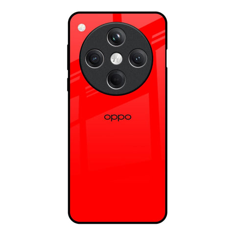 Blood Red Glossy Case for Oppo Find X8 5G
