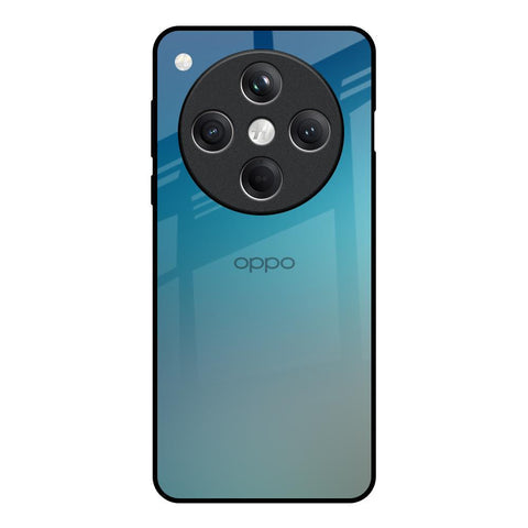Sea Theme Gradient Glossy Case for Oppo Find X8 5G