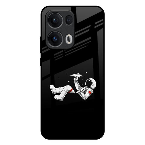 Space Traveller Glossy Case for Oppo Reno13 Pro 5G