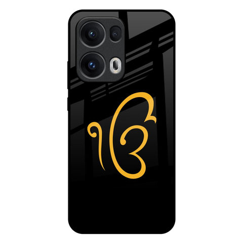 Luxury Fashion Initial Glossy Case for Oppo Reno13 Pro 5G