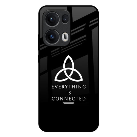 Everything Is Connected Glossy Case for Oppo Reno13 Pro 5G