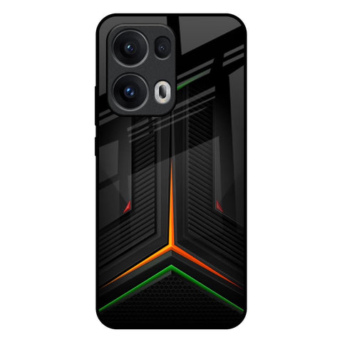 Modern Ultra Chevron Glossy Case for Oppo Reno13 Pro 5G