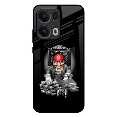 Dark Secret Glossy Case for Oppo Reno13 Pro 5G