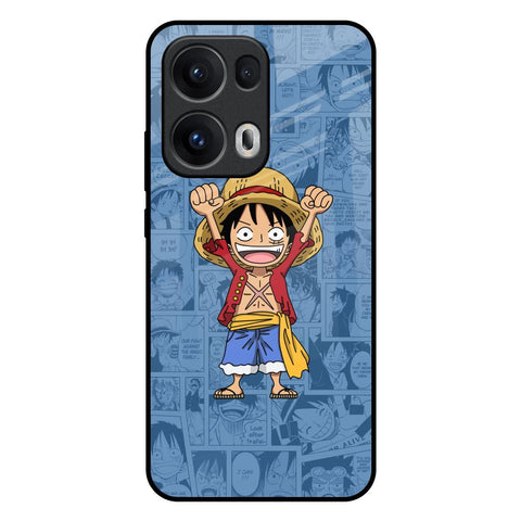 Chubby Anime Glossy Case for Oppo Reno13 Pro 5G