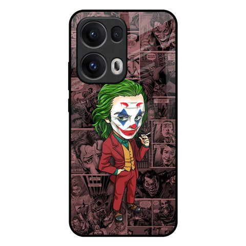 Joker Cartoon Glossy Case for Oppo Reno13 Pro 5G