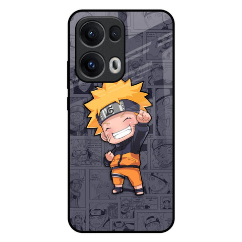Orange Chubby Glossy Case for Oppo Reno13 Pro 5G