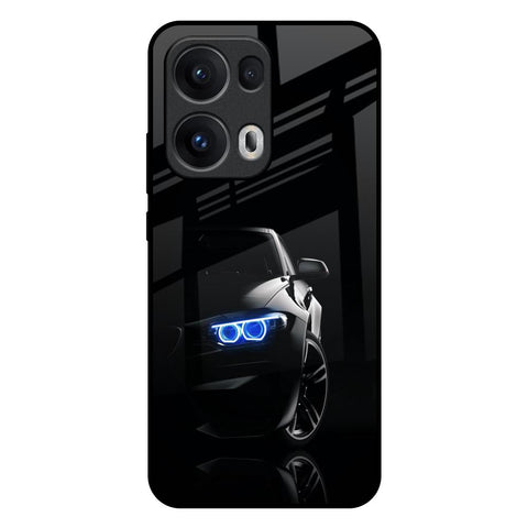 Car In Dark Glossy Case for Oppo Reno13 Pro 5G