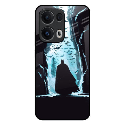 Dark Man In Cave Glossy Case for Oppo Reno13 Pro 5G