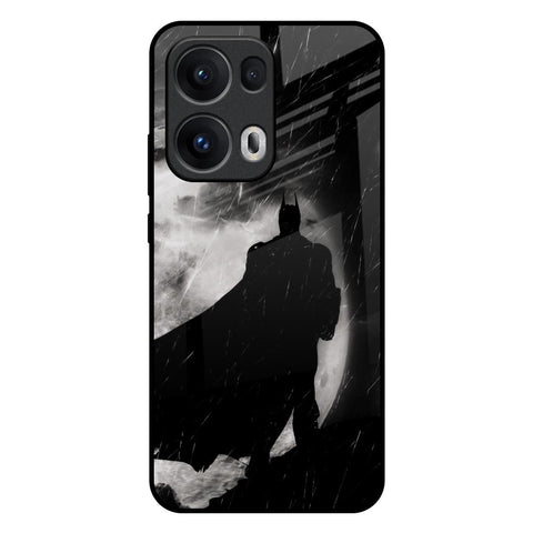 Dark Warrior Hero Glossy Case for Oppo Reno13 Pro 5G